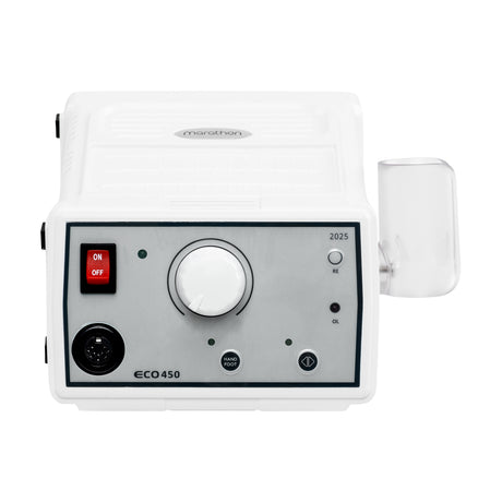 Saeyang Marathon Eco 450 Nagų Freza Su SH37L(M45) – 100W · Vaizdas iš priekio