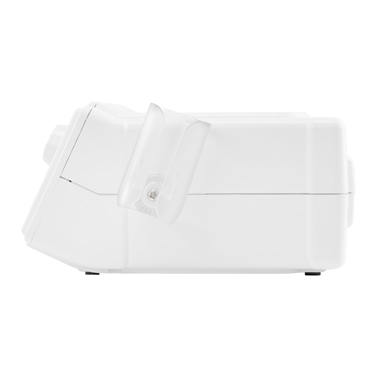Saeyang Marathon Eco 450 Nagų Freza Su SH37L(M45) – 100W · Vaizdas iš šono