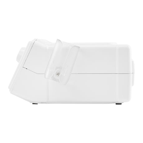 Saeyang Marathon Eco 450 Nagų Freza Su SH37L(M45) – 100W · Vaizdas iš šono