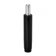 Medium-size black gas lift cylinder for adjustable salon stools