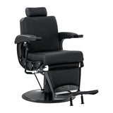 Gabbiano Continental Barberio Kėdė Su Masažu – Juoda · Bendras vaizdas