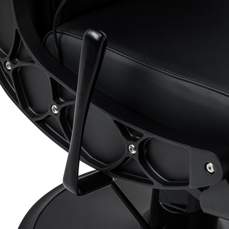 Gabbiano Continental Barberio Kėdė Su Masažu – Juoda · Reguliavimo svirtis