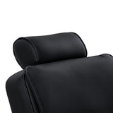Gabbiano Continental Barberio Kėdė Su Masažu – Juoda · Galvos atrama