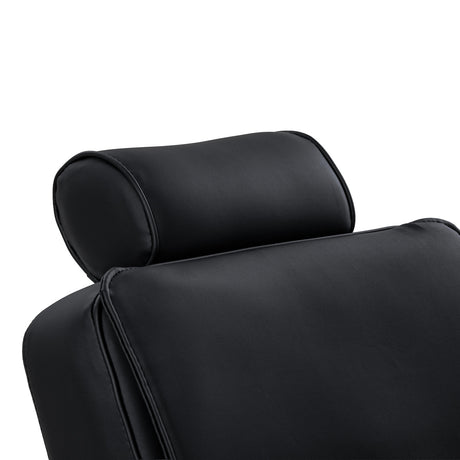 Gabbiano Continental Barberio Kėdė Su Masažu – Juoda · Galvos atrama