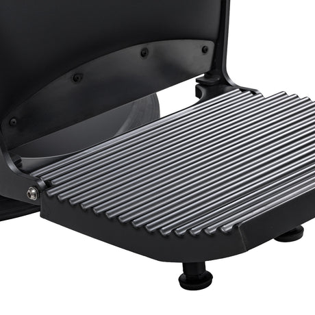 Gabbiano Continental Barberio Kėdė Su Masažu – Juoda · Kojų atramos detalė