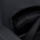 Gabbiano Continental Barberio Kėdė Su Masažu – Juoda · Galinės dalies detalė
