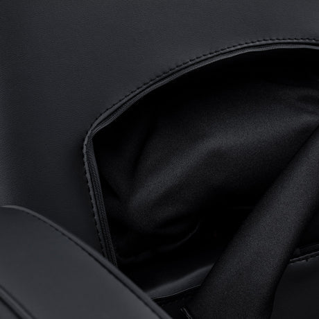 Gabbiano Continental Barberio Kėdė Su Masažu – Juoda · Galinės dalies detalė