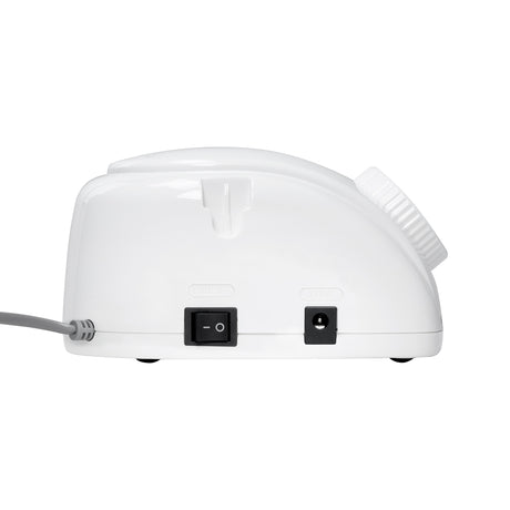 EXO Futura Nagų Freza 65W – Balta · Prijungimo lizdai