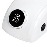 EXO Futura Nagų Freza 65W – Balta · Skaitmeninis ekranas