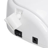 EXO Futura Nagų Freza 65W – Balta · Prijungimo lizdai