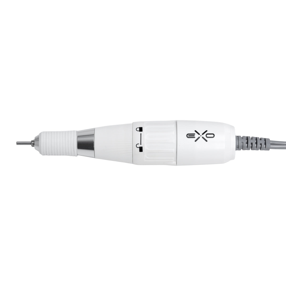 EXO Futura Nagų Freza 65W – Balta · Frezos rankenėlė