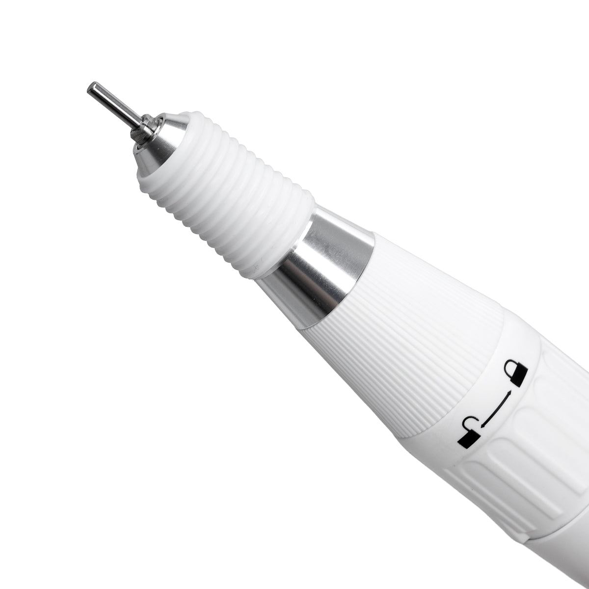 EXO Futura Nagų Freza 65W – Balta · Frezos rankenėlė