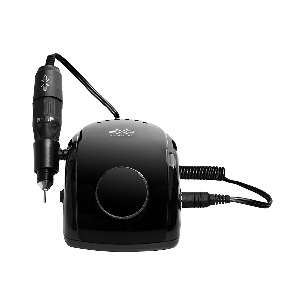 EXO Futura Nagų Freza 65W – Juoda · Vaizdas iš šono