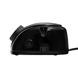 EXO Futura Nagų Freza 65W – Juoda · Prijungimo lizdai