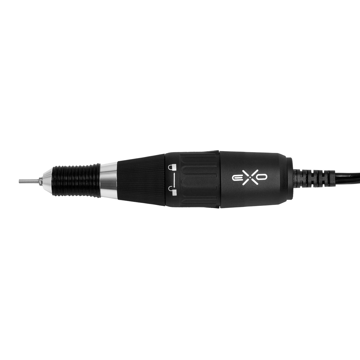 EXO Futura Nagų Freza 65W – Juoda · Frezos rankenėlė