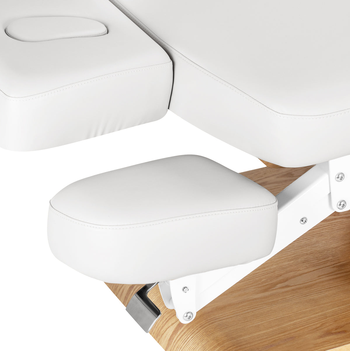 Sillon Relax · baltas · galvos atramos užvalkalo detalė