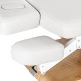 Sillon Relax · baltas · galvos atramos užvalkalo detalė