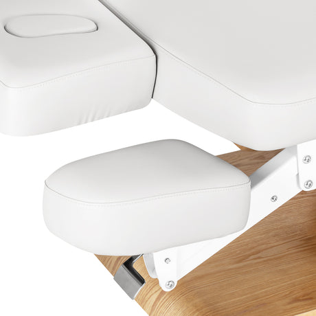 Sillon Relax · baltas · galvos atramos užvalkalo detalė