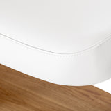 Sillon Relax · baltas · užvalkalo krašto siūlė