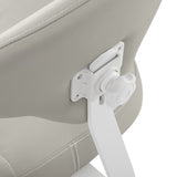 Azzurro 156-F hands-free bump-up height adjustment mechanism