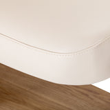 Sillon Relax · kreminis · užvalkalo krašto siūlė
