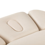 Sillon Relax · kreminis · galvos atrama ir veido anga