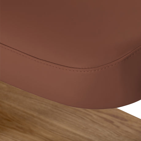 Sillon Relax · rudas · užvalkalo krašto siūlė
