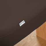 Sillon Relax · tamsiai rudas · Sillon etiketė ir siūlė