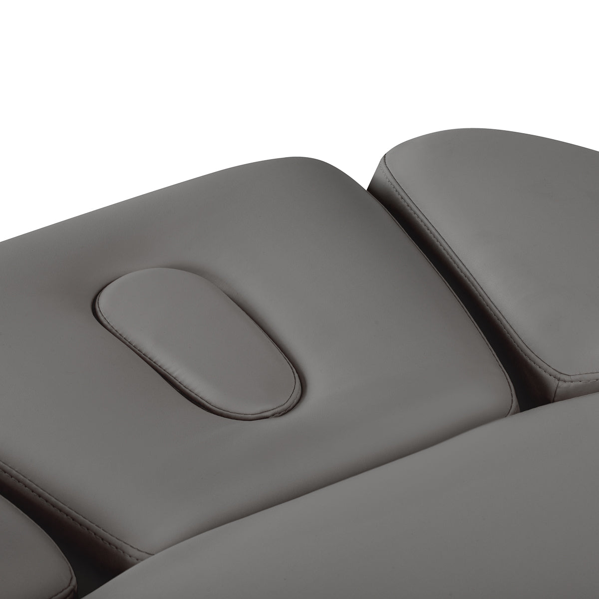 Sillon Relax · pilkas · galvos atrama ir veido anga