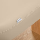 Sillon Relax · smėlio spalvos · Sillon etiketė ir siūlė