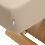 Sillon Siesta · smėlio spalvos · Sillon etiketė ir siūlė