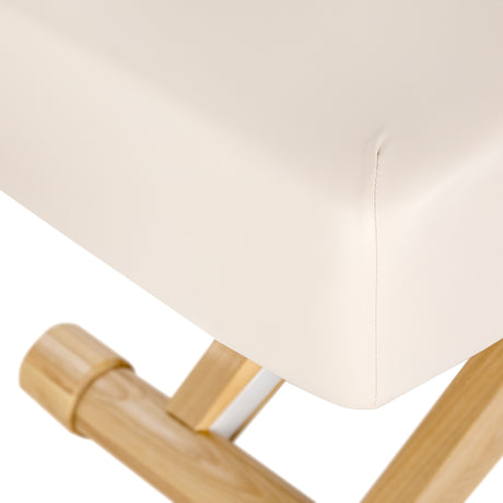 Sillon Siesta · kreminis · užvalkalo krašto siūlė