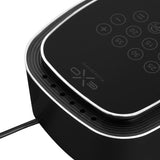 EXO Syntra Nagų Freza 35W – Juoda · Vietos antgaliams