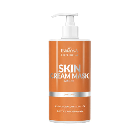 Farmona Skin Fresh Mango body and foot cream mask in a 500ml jar