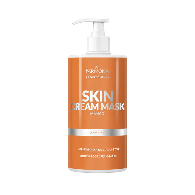 Farmona Skin Fresh Mango body and foot cream mask in a 500ml jar