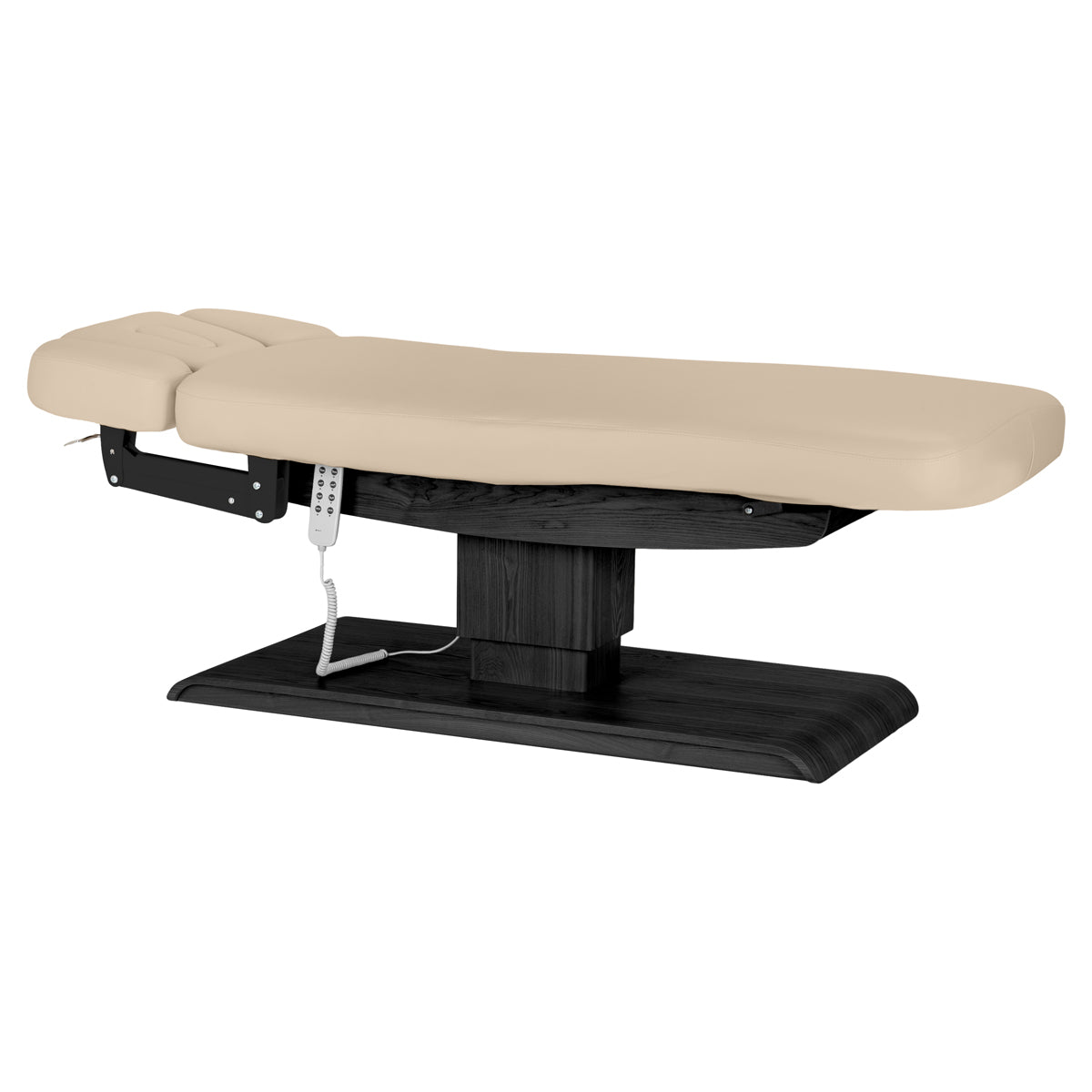 Elektrinis SPA Gultas Sillon Relax – Smėlio Spalvos, Juodas Pagrindas · Bendras vaizdas