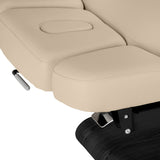 Elektrinis SPA Gultas Sillon Relax – Smėlio Spalvos, Juodas Pagrindas · Galvos atrama