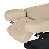 Elektrinis SPA Gultas Sillon Relax – Smėlio Spalvos, Juodas Pagrindas · Galvos atramos šonai