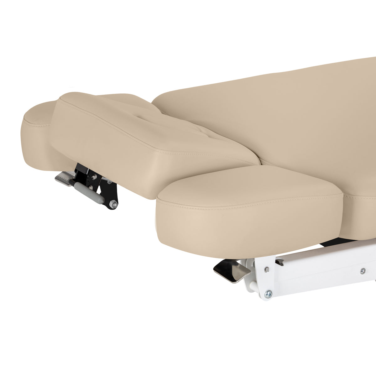 Elektrinis SPA Gultas Sillon Relax – Smėlio Spalvos, Juodas Pagrindas · Galvos atramos šonai