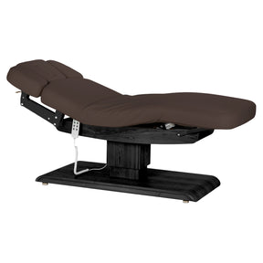 Elektrinis SPA Gultas Sillon Relax – Tamsiai Rudas, Juodas Pagrindas · Bendras vaizdas