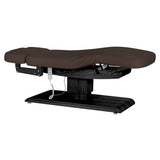 Elektrinis SPA Gultas Sillon Relax – Tamsiai Rudas, Juodas Pagrindas · Bendras vaizdas