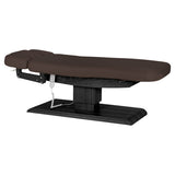 Elektrinis SPA Gultas Sillon Relax – Tamsiai Rudas, Juodas Pagrindas · Bendras vaizdas
