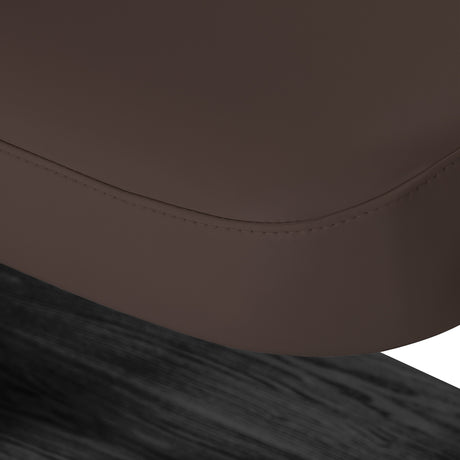 Elektrinis SPA Gultas Sillon Relax – Tamsiai Rudas, Juodas Pagrindas · Nuimamo užvalkalo detalė