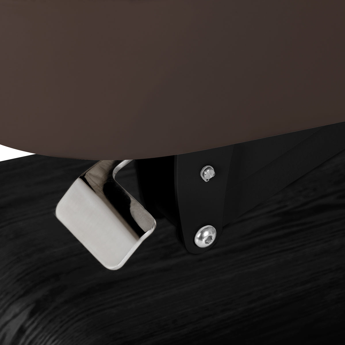 Elektrinis SPA Gultas Sillon Relax – Tamsiai Rudas, Juodas Pagrindas · Tvirtinimo detalė