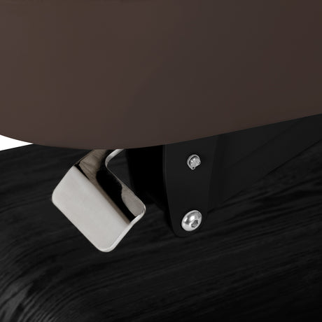Elektrinis SPA Gultas Sillon Relax – Tamsiai Rudas, Juodas Pagrindas · Tvirtinimo detalė