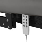 Elektrinis SPA Gultas Sillon Relax – Pilkas, Juodas Pagrindas · Valdymo pultelis