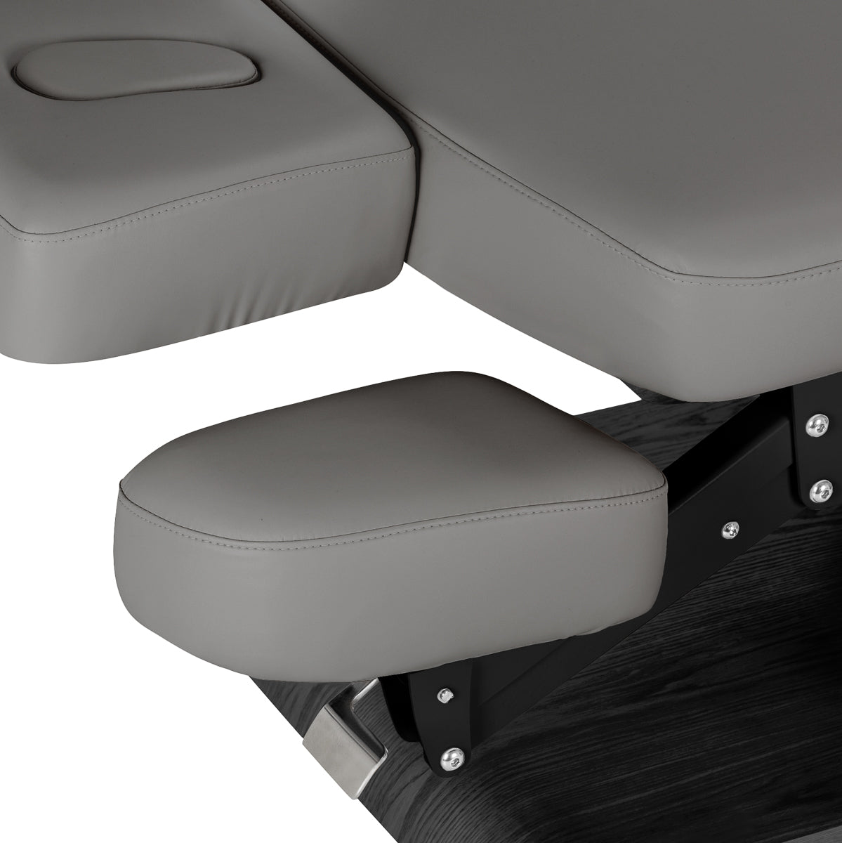 Elektrinis SPA Gultas Sillon Relax – Pilkas, Juodas Pagrindas · Rankų lentynėlė