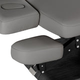 Elektrinis SPA Gultas Sillon Relax – Pilkas, Juodas Pagrindas · Rankų lentynėlė