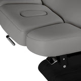Elektrinis SPA Gultas Sillon Relax – Pilkas, Juodas Pagrindas · Galvos atrama