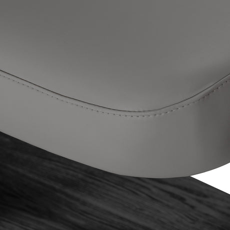 Elektrinis SPA Gultas Sillon Relax – Pilkas, Juodas Pagrindas · Nuimamo užvalkalo detalė